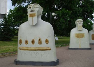  Мексиканские гиганты в петербургском ЦПКиО