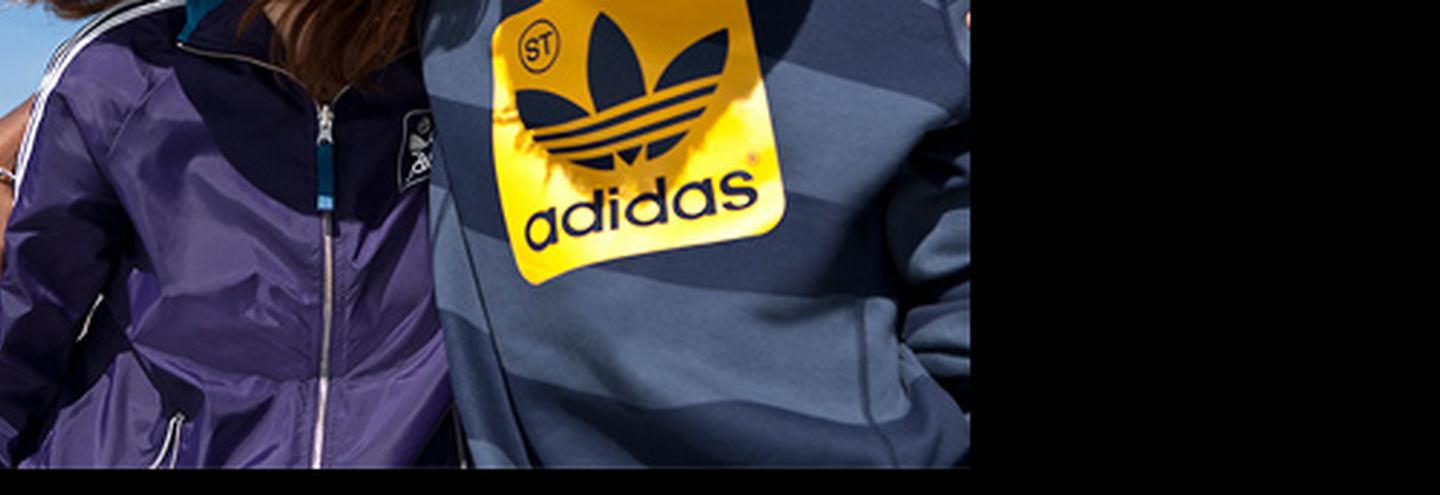 Новые кроссовки и куртки-олимпийки adidas Originals