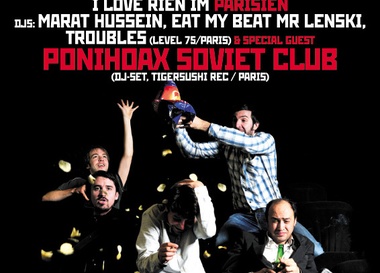 I Love Rien: dj-set Poni Hoax Soviet Club
