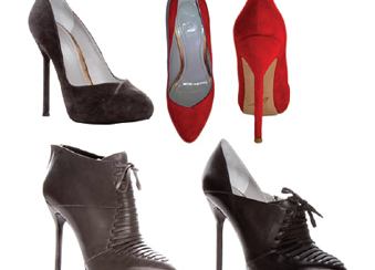  Дизайнерские коллекции обуви в Corsocomo