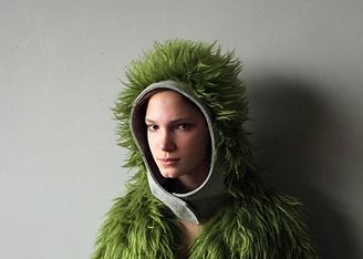  Вещь дизайнера: шуба-пальто Vika Gazinskaya