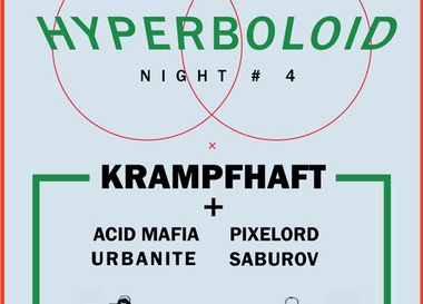 Hyperboloid Label Night # 4