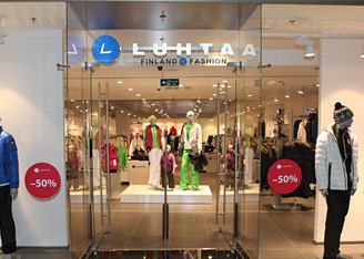  Новый магазин Luhta в Москве