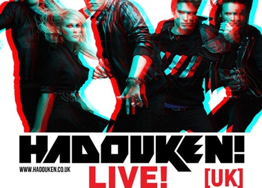 Hadouken (UK live)