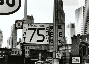 Уильям Кляйн "Нью-Йорк. 1955"