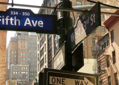 Пятая Авеню - самая дорогая улица в мире