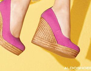 Обувная сеть Aldo. Весенняя рекламная кампания 2012 