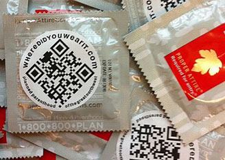  Презервативы с QR-кодом: расскажите миру, где вы их использовали
