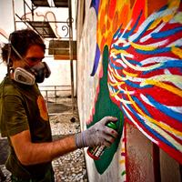 Уличный художник Gola раскрасит стену на Faces&Laces 