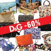 Скидка 60% на D&G в Mania Grandiosa 