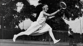 Inspiration: Suzanne Lenglen