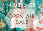 Open Air Sale в Ekepeople 