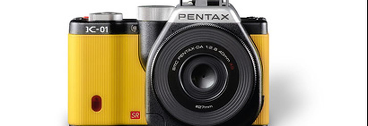 Catch the Look вместе с Pentax K01 – лёгким фотоаппаратом для лёгкой фотографии