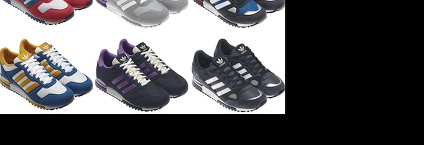 Новая коллекция кроссовок adidas Originals ZX