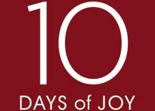  Акция 10 Days of Joy в магазинах Banana Republic