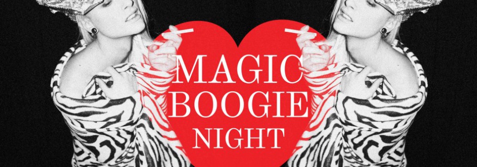 "MagicBoogieNight " - Chrismas Disco Masquerade