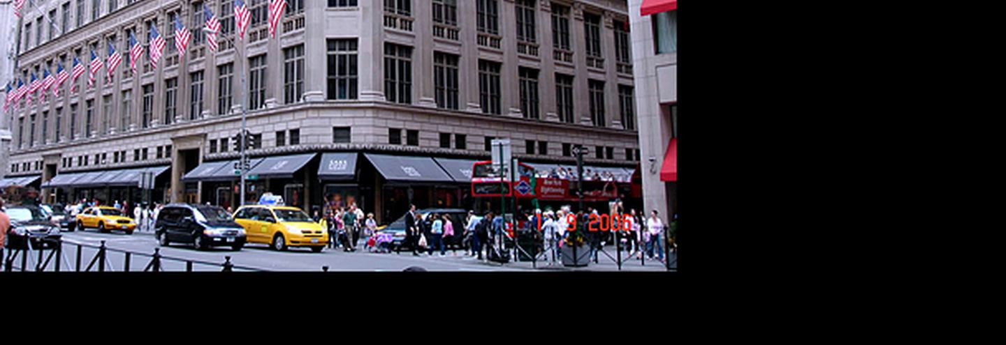 Универмаги мира: Saks Fifth Avenue, Нью-Йорк