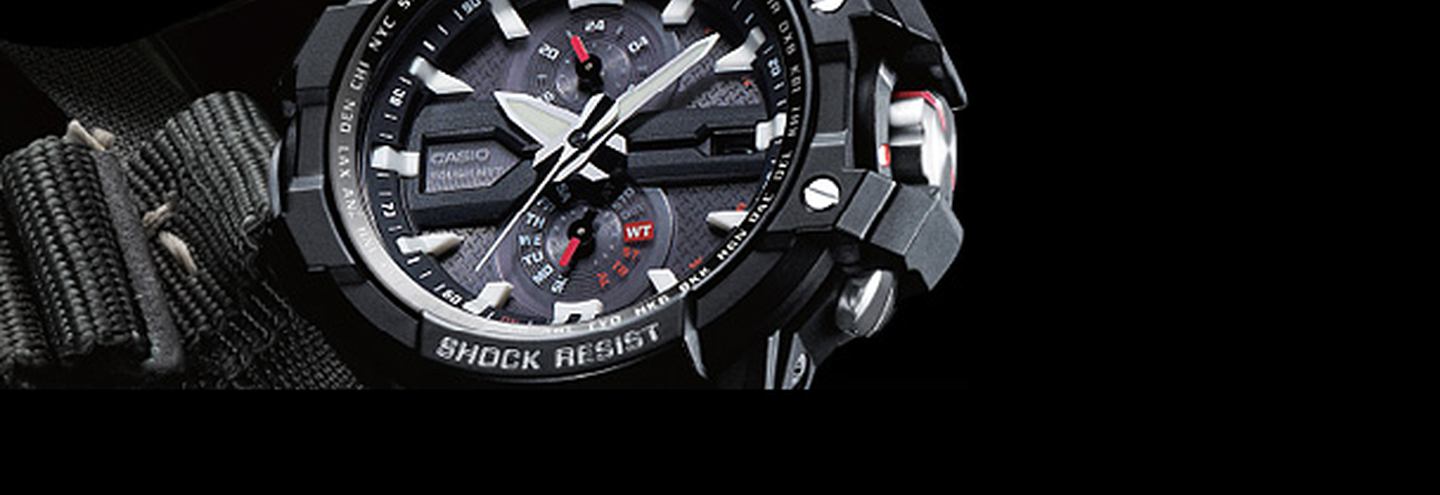 Часы Casio G-Shock в интернет-магазине Proskater.ru