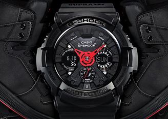  Презентация часов G-Shock Supra