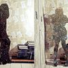 Сумочка-чемоданчик кожаная, винтаж (Banya concept store), бар-бутик Антресоль, галактика Большое Магелланово Облако