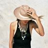 Шляпа Pachacuti, 4500 руб., UK Style, платье Acne, 6230 руб., Mood Swings Apartment Store, украшение O-L-O-V-O.