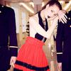 Юбка и украшение на шею Givenchy (Fashion Gallery), топ LUBLU by Kira Plastinina (Fashion Gallery)