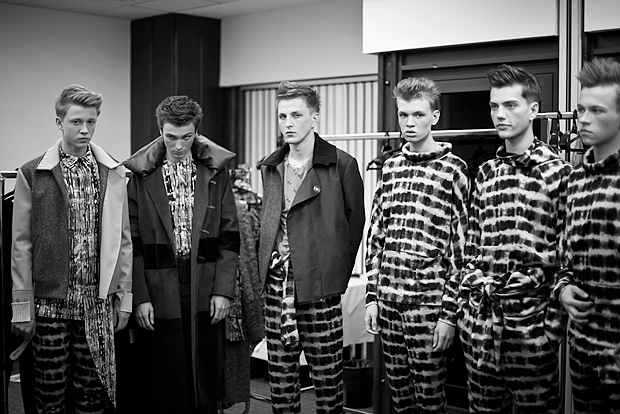 Leonid Alexeev. MB Fashion Week Russia. Backstage