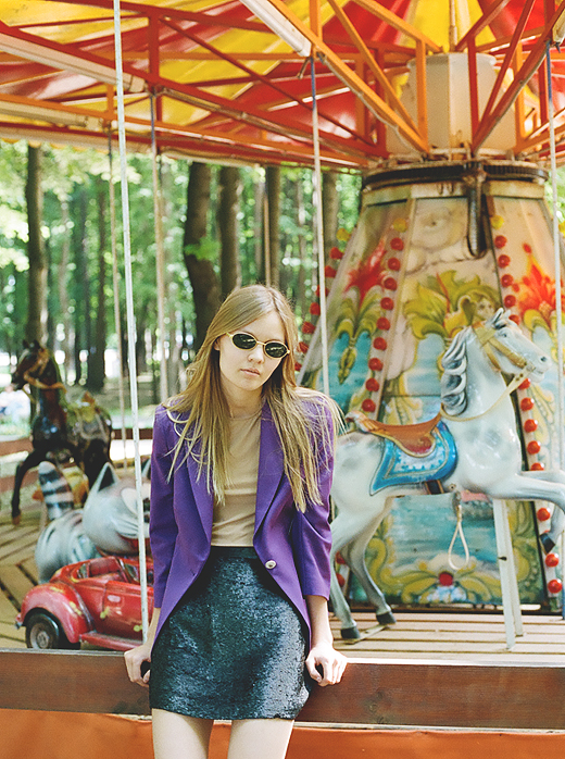 Цветные пиджаки в магазинах Москвы. Модные тенденции сезона лето-2011