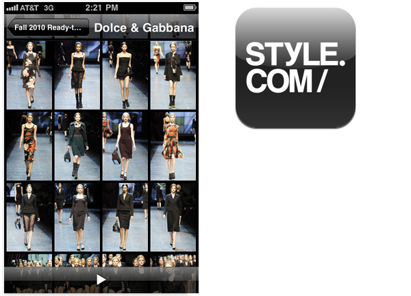 10 приложений о моде, одежде и магазинах. Приложения для iPhone и iPad