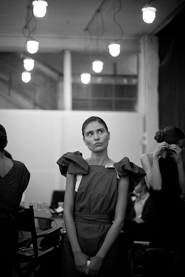 Nina Donis ss 2012. Backstage