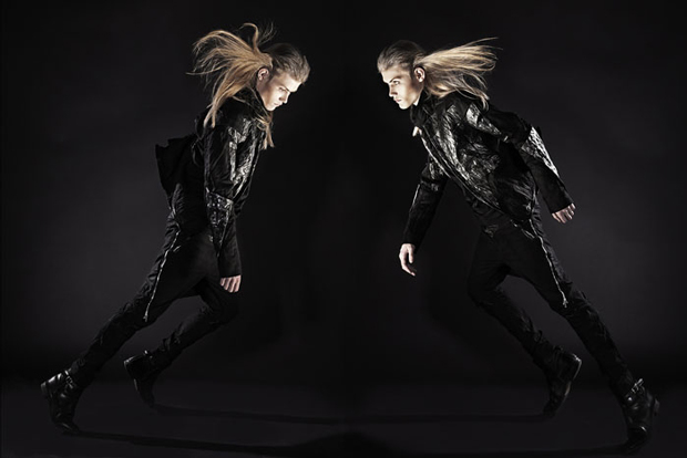 Тенденции моды 2012: черный цвет