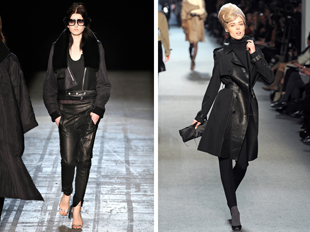 Тенденции моды 2012: черный цвет