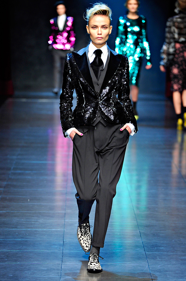 Тенденции моды 2012: брюки возвращаются