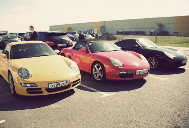 Weekend. Porsche Russia Roadshow