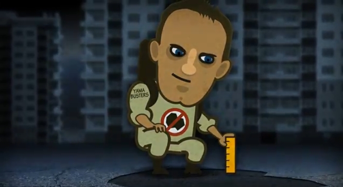 Навальный стал героем мультфильма