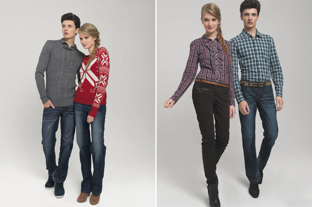 Коллекция одежды Savage осень-зима  2011-2012. Фотографии
