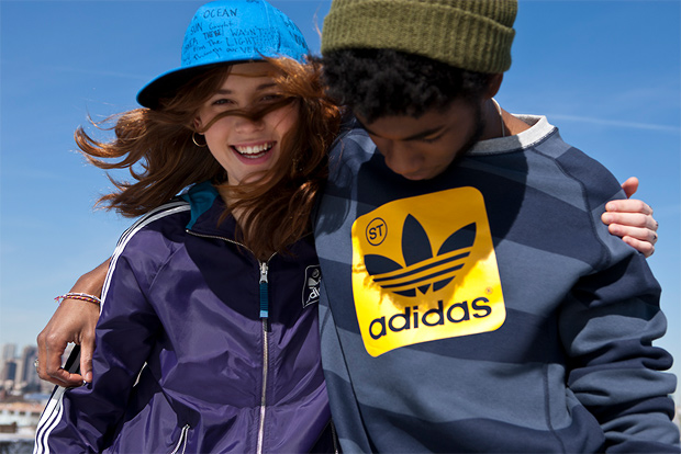Толстовки, олимпийки и куртки Adidas Originals. Фотографии