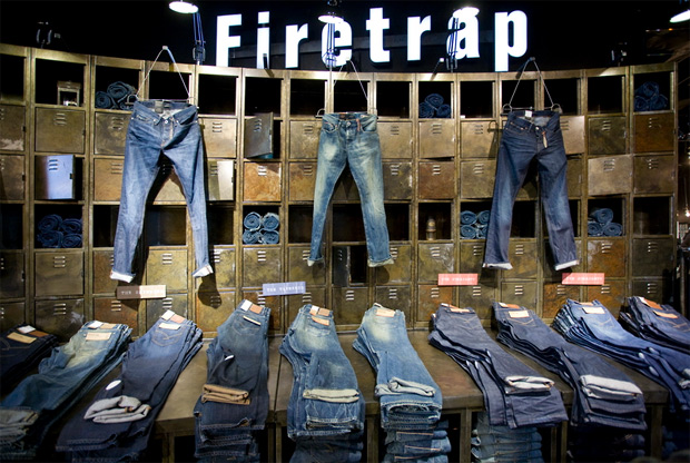 Первый британский магазин Firetrap в Санкт-Петербурге