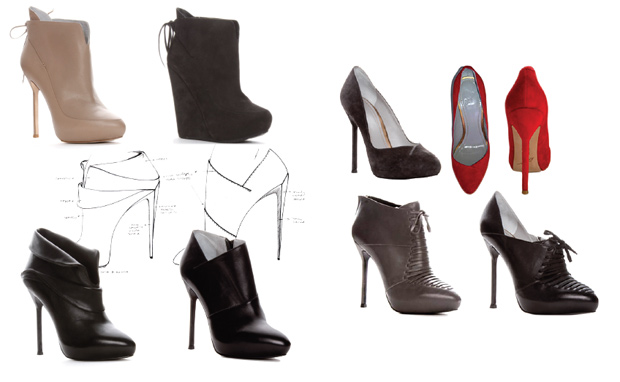 Дизайнерские коллекции обуви в Corsocomo осень-зима 2011-2012
