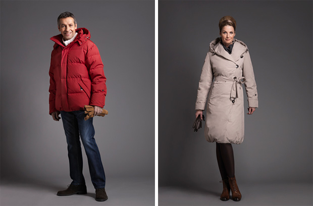Зимние куртки и пальто Joutsen в магазине Big Brand