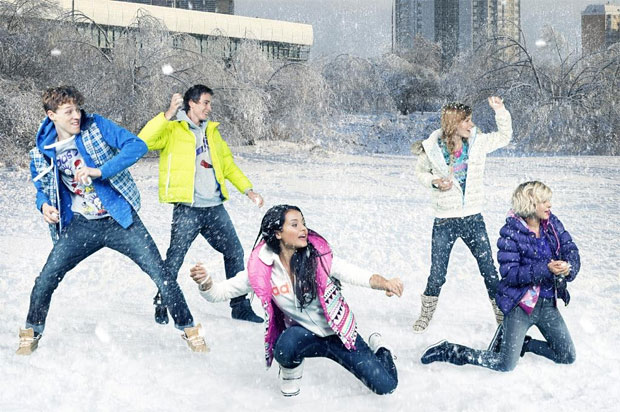 Зимние куртки Adidas NEO. Одежда Adidas NEO зима 2012 