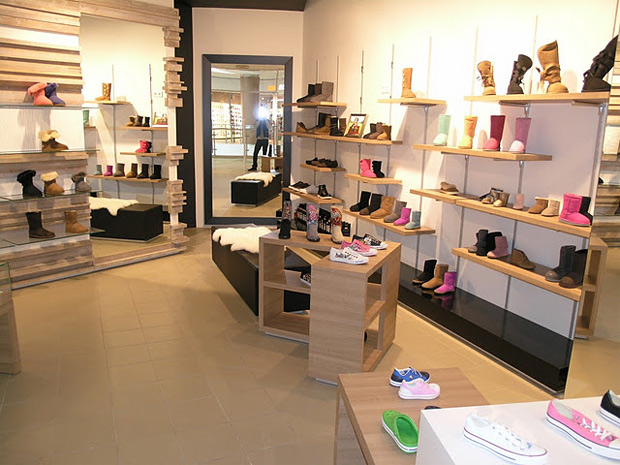Открылся обувной магазин Bosa Noga