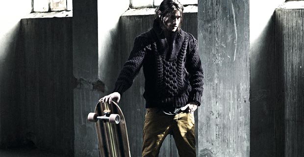 Мужская повседневная одежда Bershka осень-зима 2011-2012