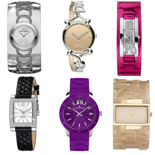 Наручные часы  Roberto Cavalli, Michael Kors, DKNY, Dolce&Gabbana 2012 в AllTime.ru