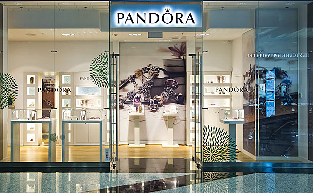 Магазин Pandora в галерее «Москва»