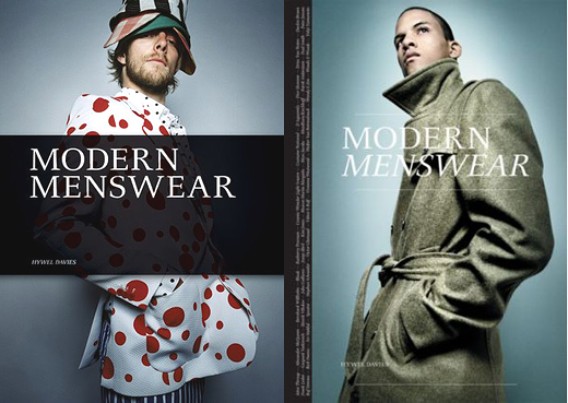 Книги о мужской моде: Modern Menswear by Hywel Davies