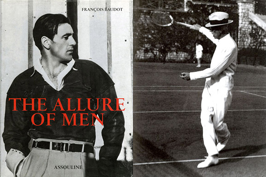 Книги о мужской моде: The Allure of Men by Francois Baudot