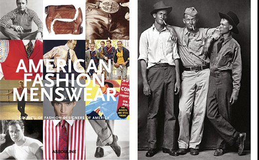Книги о мужской моде: American Fashion Menswear