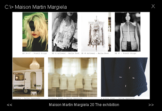 Выставка Maison Martin Margiela (20) The Exhibition. Весна-лето 2010