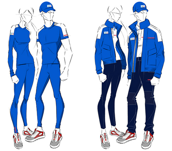 Prada создаст коллекцию одежды для олимпийской сборной